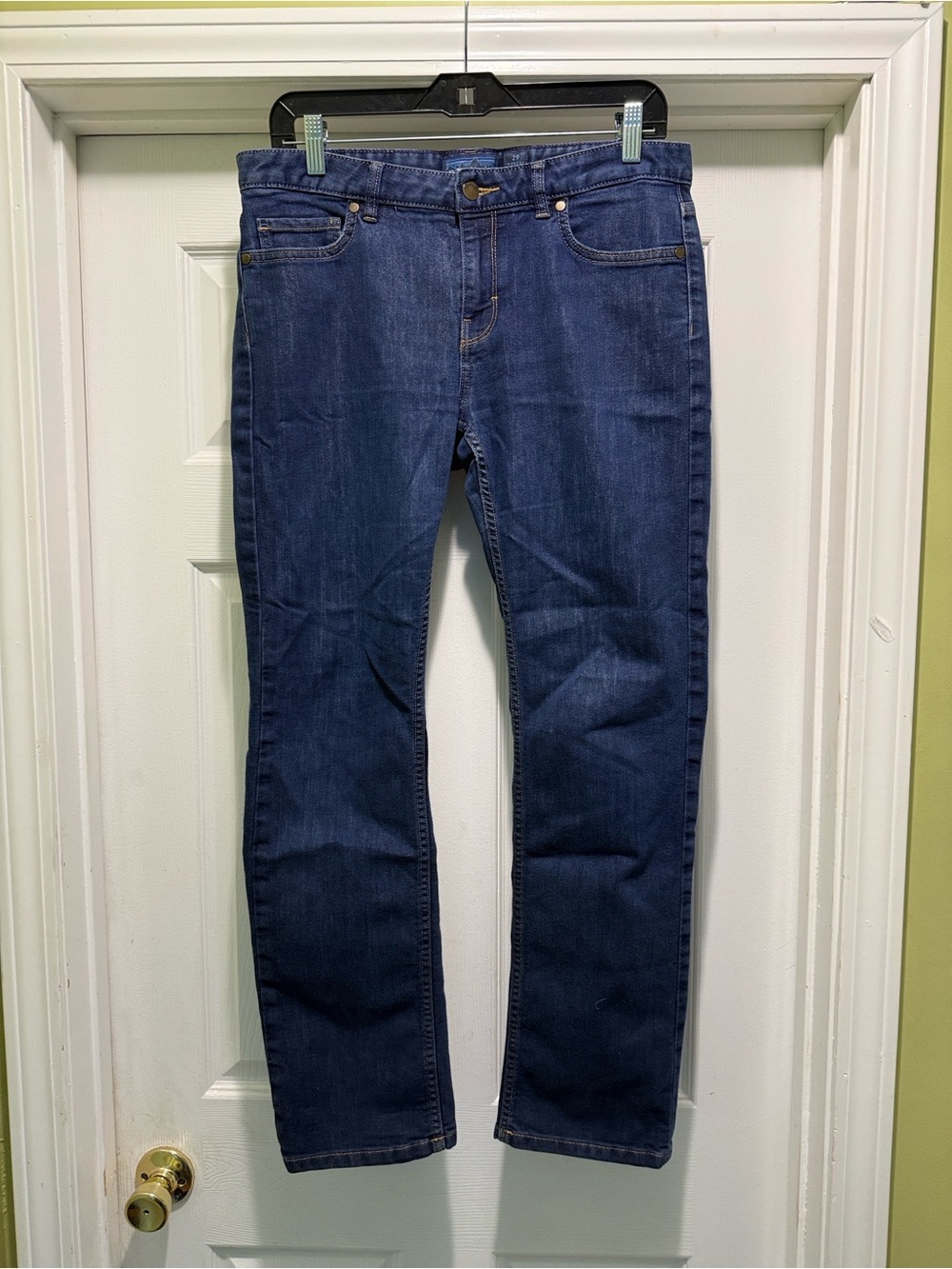 Patagonia Mid Rise Straight Leg Organic Cotton Jeans 29